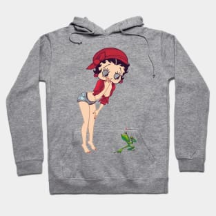 Betty Boop baru 4 Hoodie